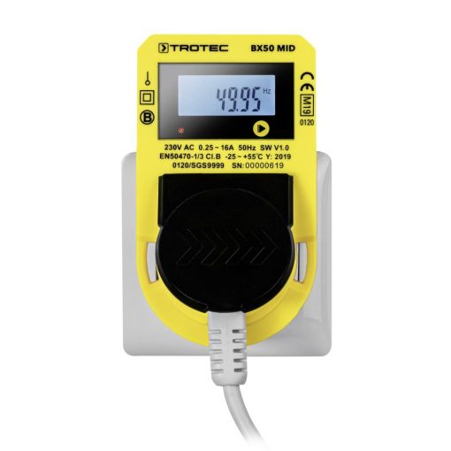 Thiết bị đo tiêu thụ năng lượng điện Trotec BX50 MID
