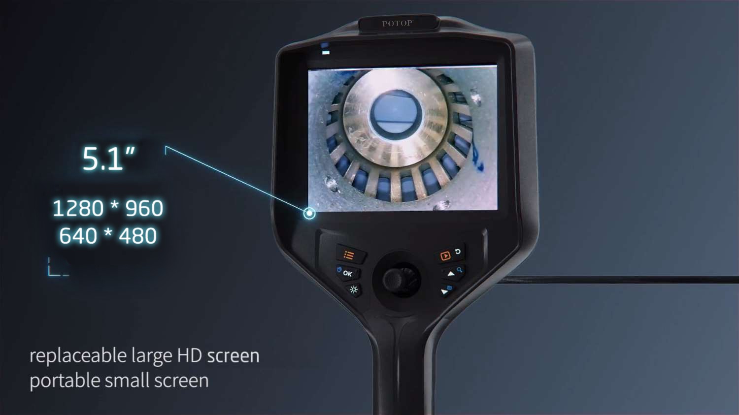 Industrial-endoscope-video-camera-ct-series-51-hd-with-wolfram-probe-360