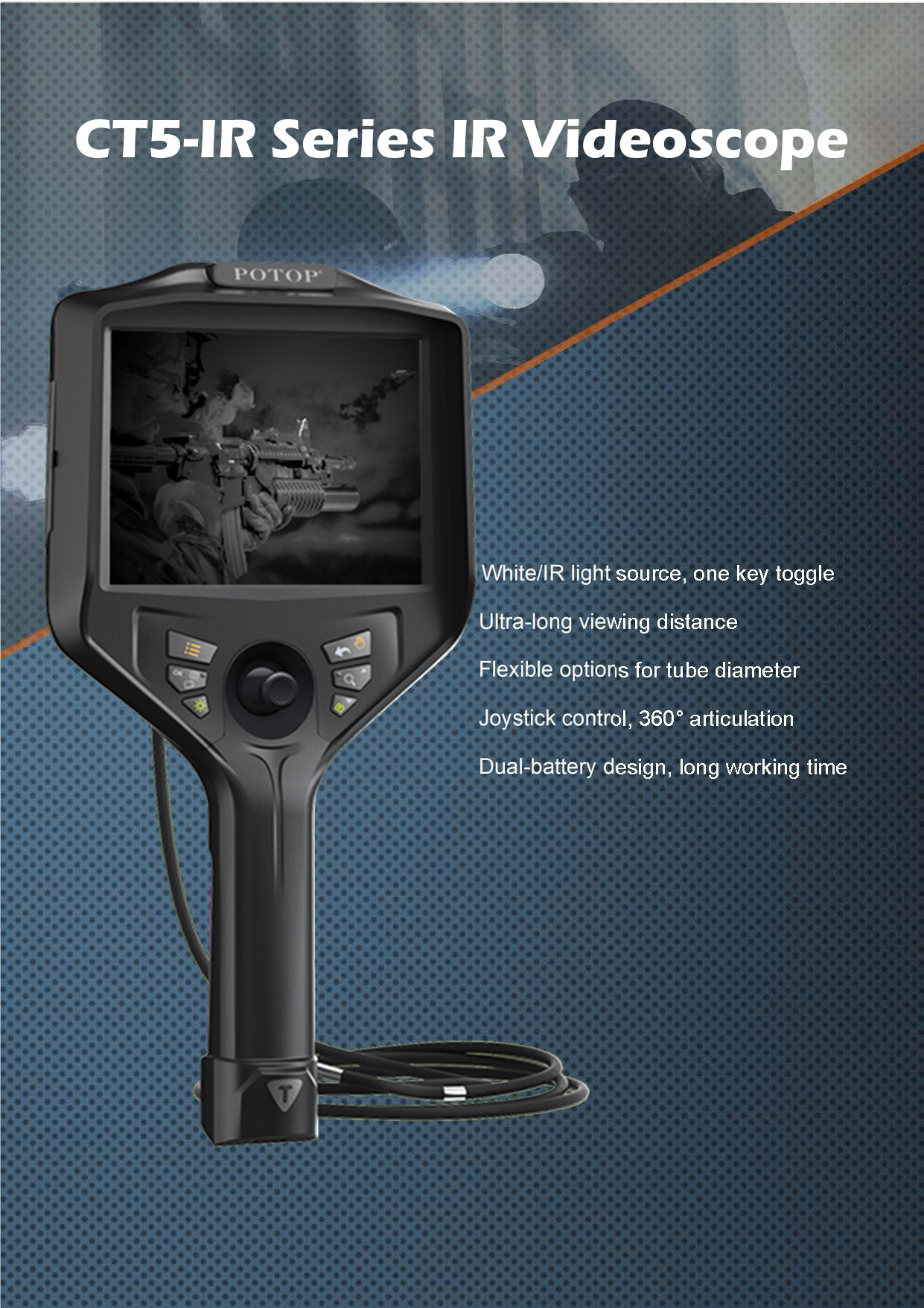 Industrial-endoscope-video-camera-ct-series-51-hd-with-wolfram-probe-360