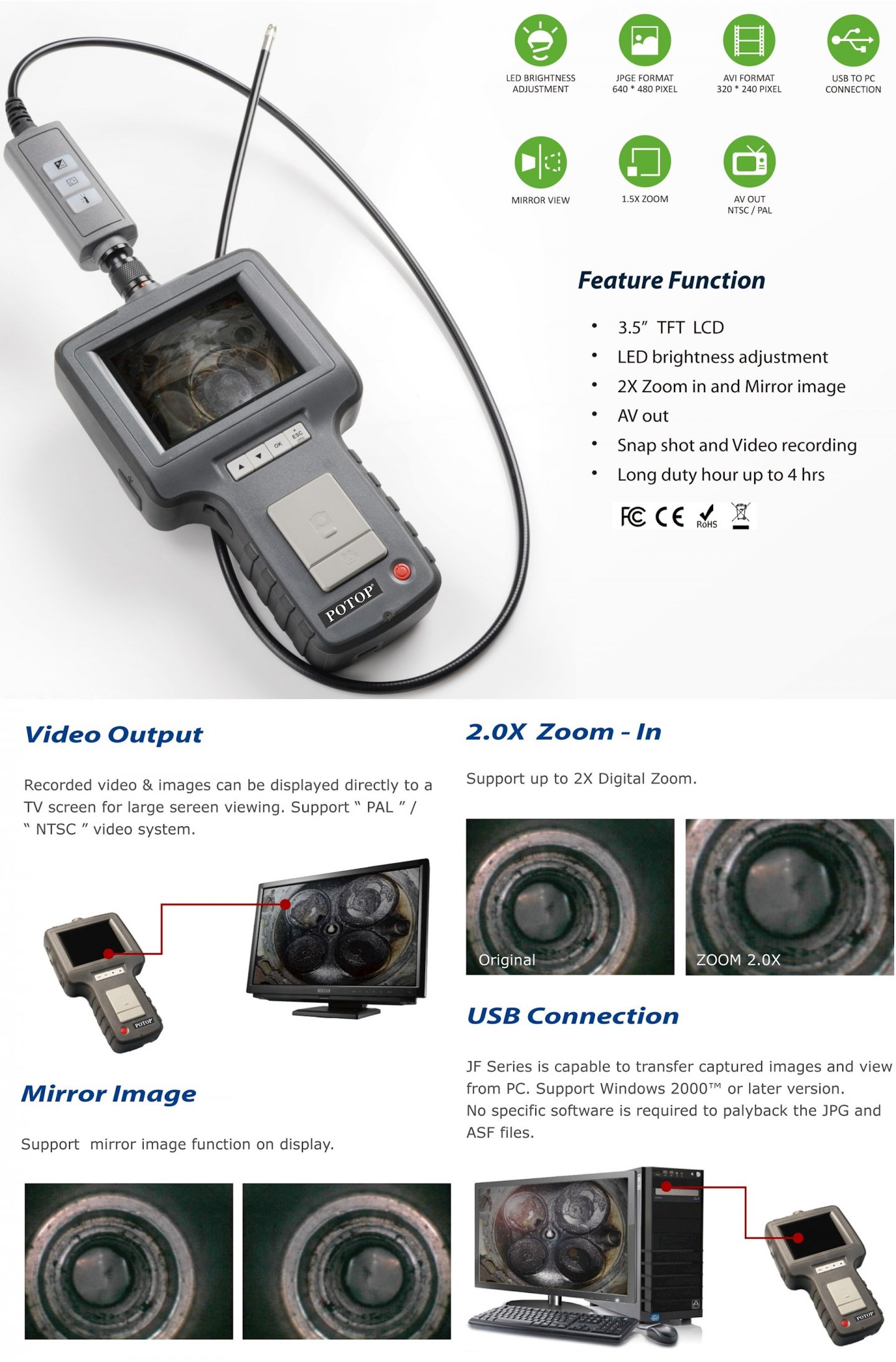 Pipe-borescope-inspection-camera-jf-series-35