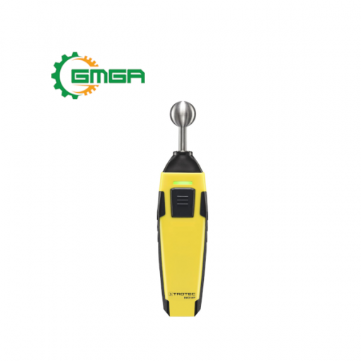 Máy đo độ ẩm Trotec BM31WP hoạt động với điện thoại thông minh