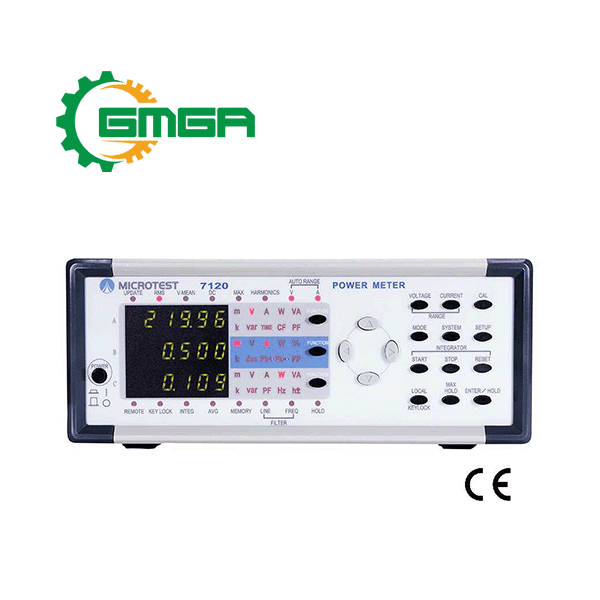 Single-phase-power-meter-microtest-7120