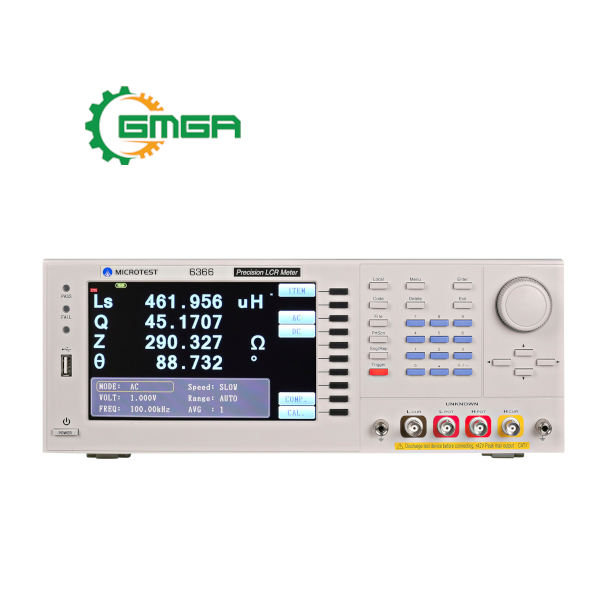 Máy đo LCR để bàn MICROTEST 6366 (10Hz-500kHz)