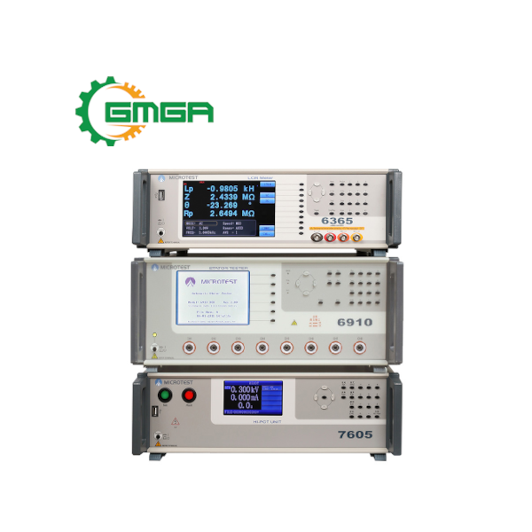 Hệ thống kiểm tra Stator động cơ điện MICROTEST 6910