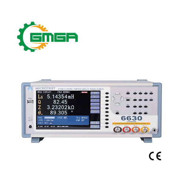 Precision-lcr-meter-microtest-6630-series-10hz-50mhz