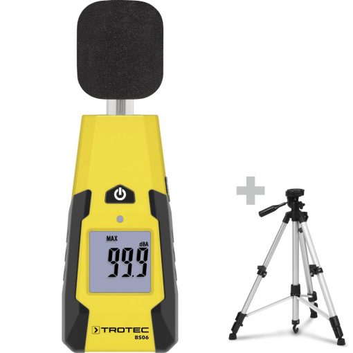 Thiết bị đo mức âm thanh Trotec BS06