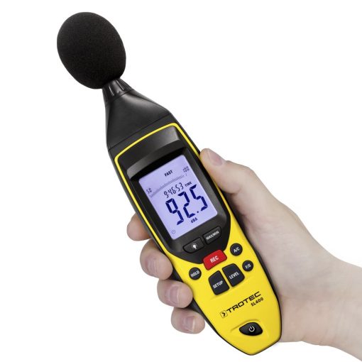 Thiết bị đo mức âm thanh Trotec SL400