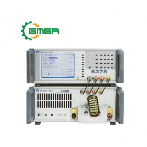 Hệ thống kiểm tra dòng điện thiên vị DC Bias MICROTEST 6375 + 6220