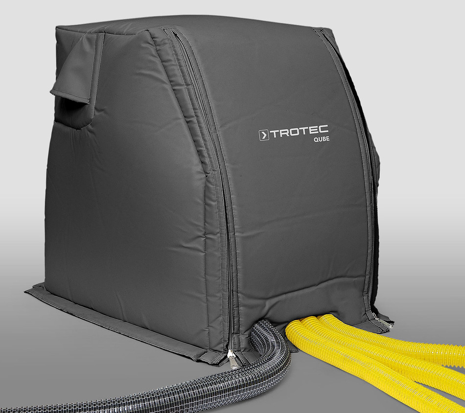 Túi bảo vệ máy sấy công nghiệp Trotec Qube+
