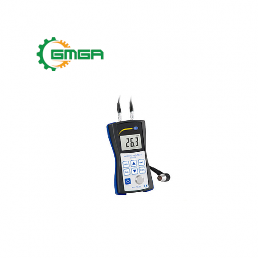 Máy đo độ dày vật liệu bằng siêu âm PCE-TG 50 bao gồm hiệu chuẩn ISO