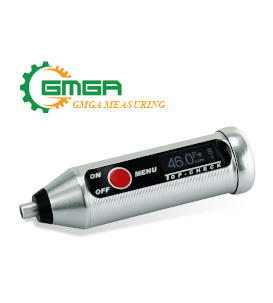 Ultrasonic device for measuring surface thickness