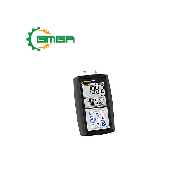 Relative and differential pressure gauges PCE-PDA 1L