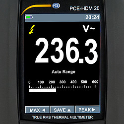 PCE-HDM 20 digital multimeter