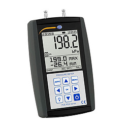 Differential pressure gauge PCE PDA 10L