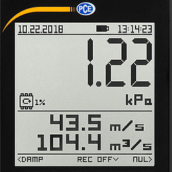 Manometer PCE-PDA 10L