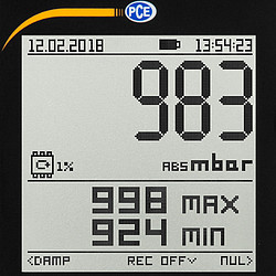 Manometer PCE-PDA A100L