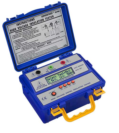 Insulation meter PCE-IT414 10000V