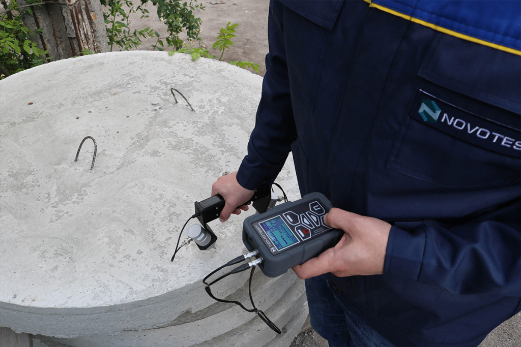 Concrete strength meter NOVOTEST IPSM