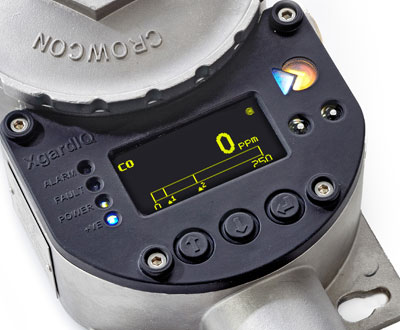 Fixed point gas detector smart XgardIQ