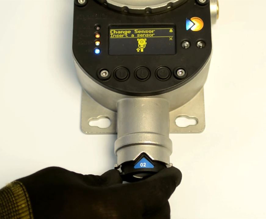 Fixed point gas detector smart XgardIQ