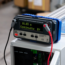 PCE-IT 120 insulation tester