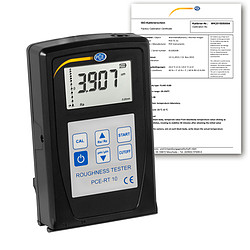Surface roughness meter PCE-RT 10-ICA / ISO