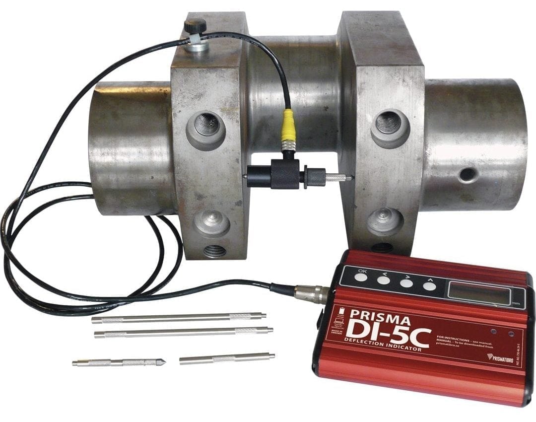 Crankshaft deflection measuring device electronic DI-5