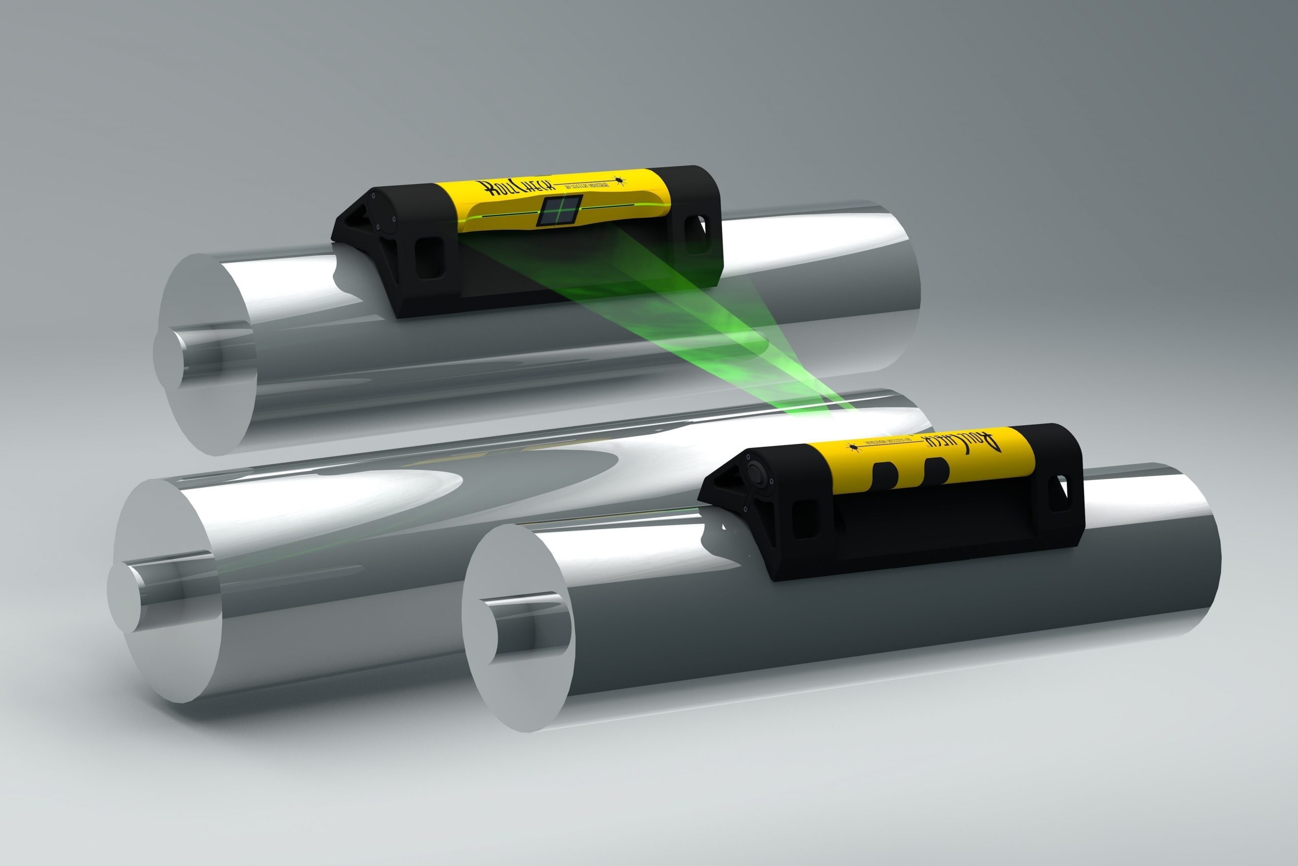 Laser roller alignment tool RollCheck® Green Laser SX-5150