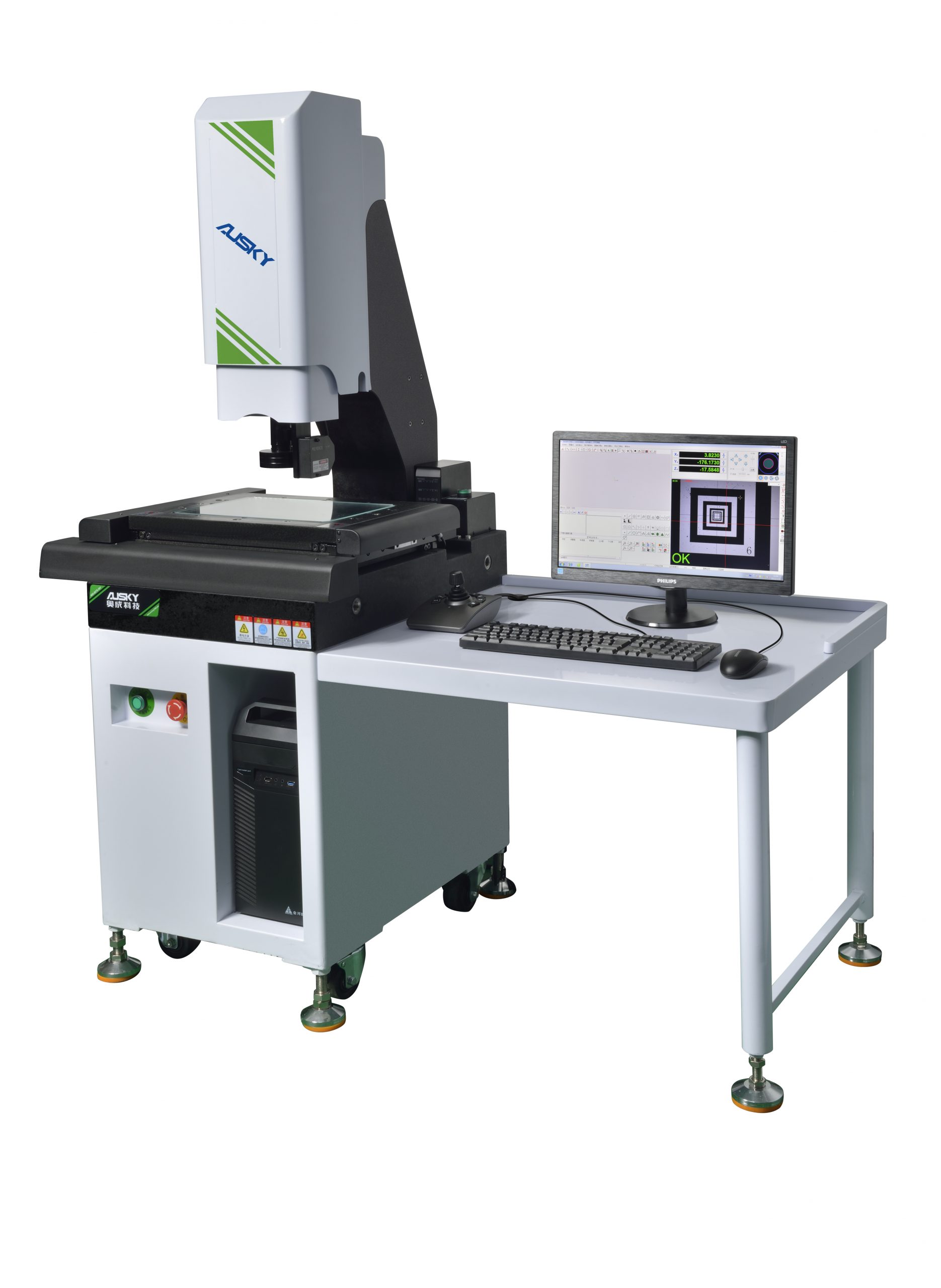 AMQ540 CNC video measuring system