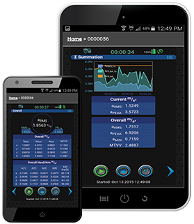LarsonDavis software on mobile phones