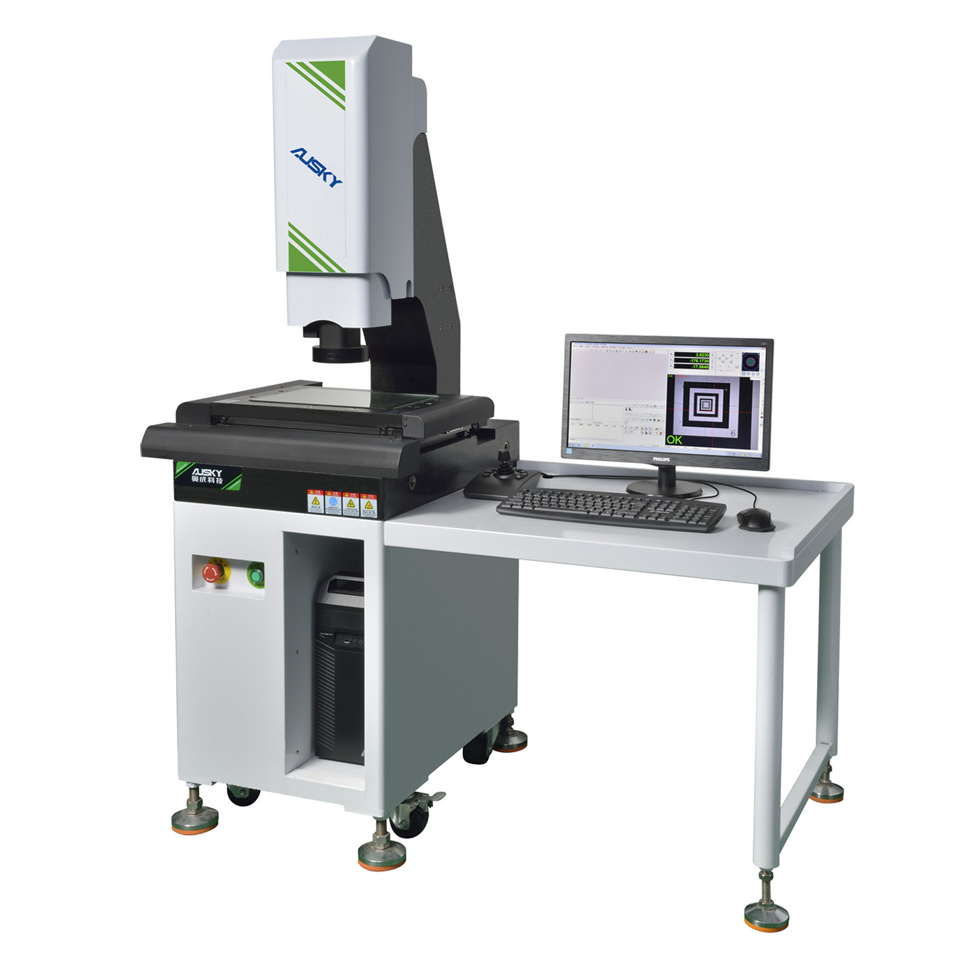 High precision CNC video measuring machine AMQ320