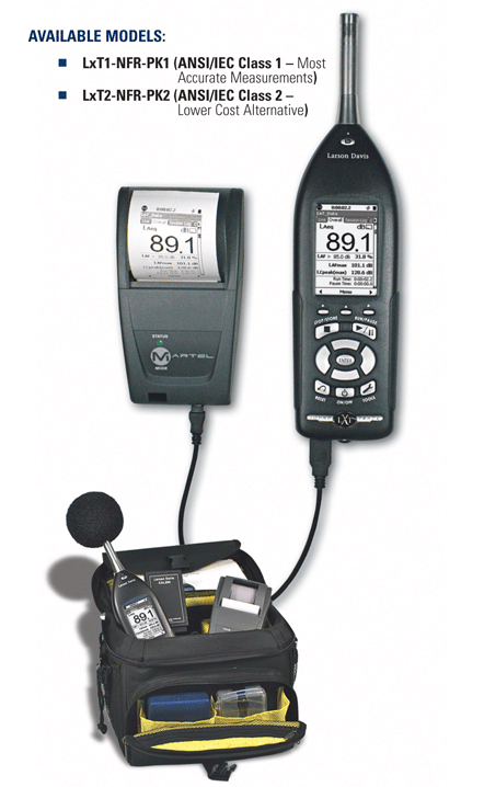 SoundTrack LxT ® N / Forcer noise meter
