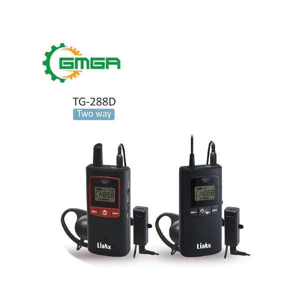 Hệ thống hướng dẫn viên du lịch kỹ thuật số UHF Linkx TG-288 Series