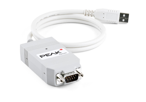 PCAN-USB Adapter PEAK-System IPEH-002021 & IPEH-002022