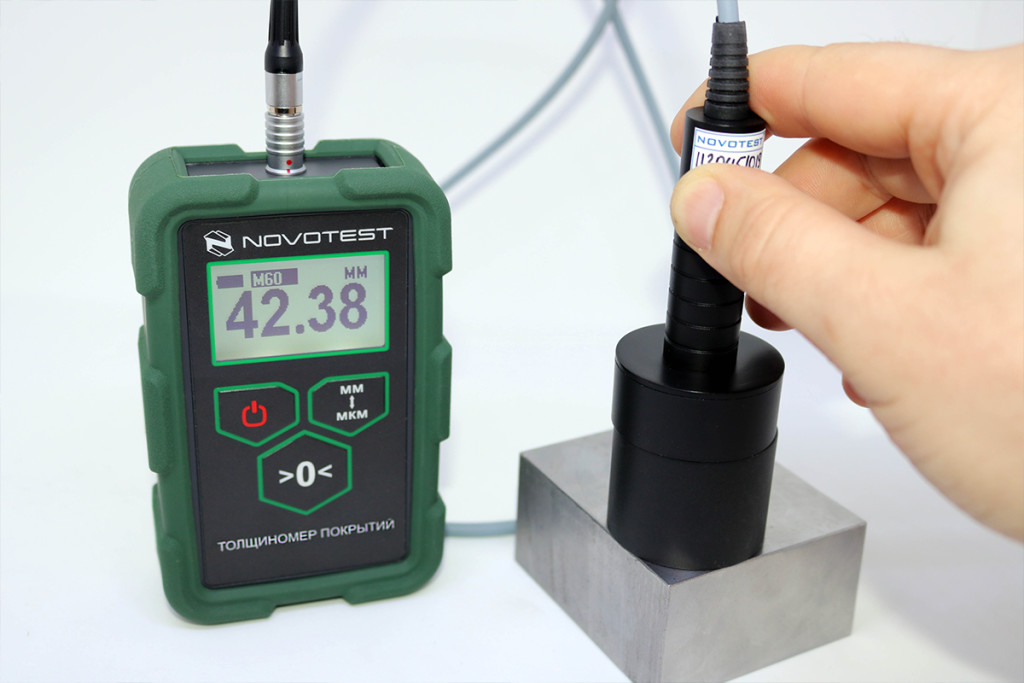 Electronic coating thickness gauge NOVOTEST TP-1M