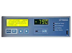 ULT freezer extreme low temperature Esco Lexicon ® II - Gold controller