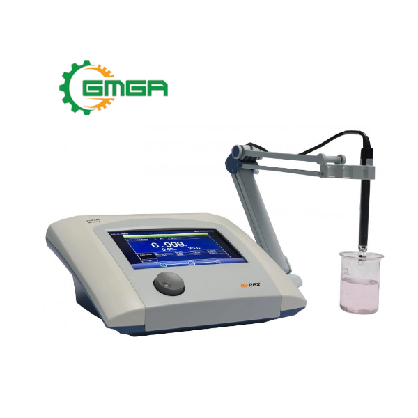 pH test instruments and temperature 2 in 1 REX PHSJ-6L