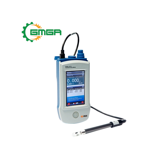 Conductivity meter handheld INESA REX DDBJ-351L high performance Led display