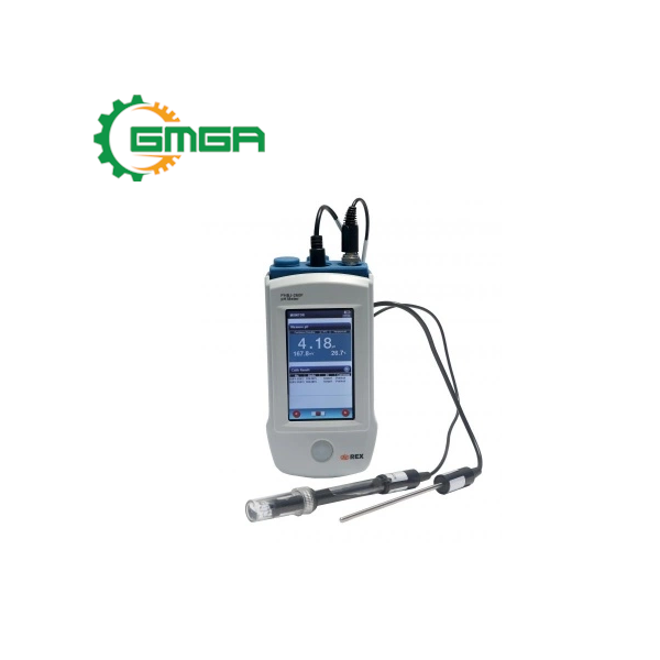 Liquid pH meter INESA REX PHBJ-260F handheld