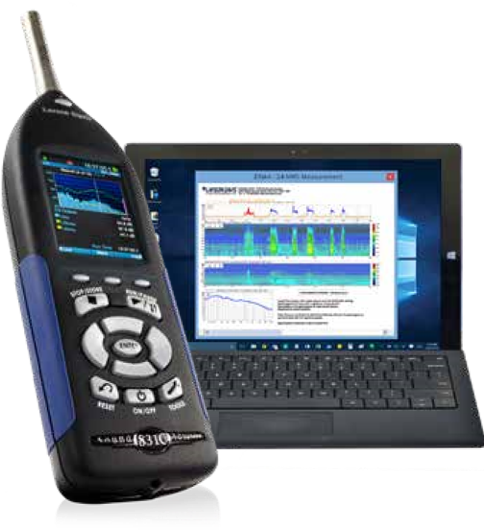soundcity-831c-noise-meter