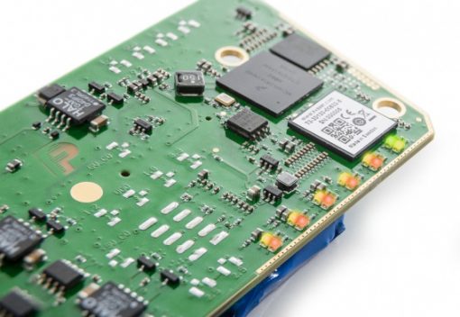 Bảng mạch trần giao diện bus năm kênh USB-to-CAN/CAN FD ghi dữ liệu độc lập Kvaser Memorator Pro 5xHS CB (EAN: 73-30130-00832-8)