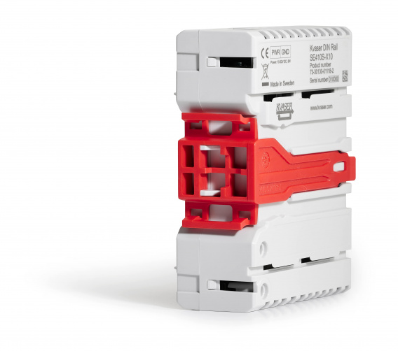 Ethernet to CAN or CAN FD interface powerful multichannel Kvaser DIN Rail SE410S-X10 (EAN: 73-30130-01118-2)