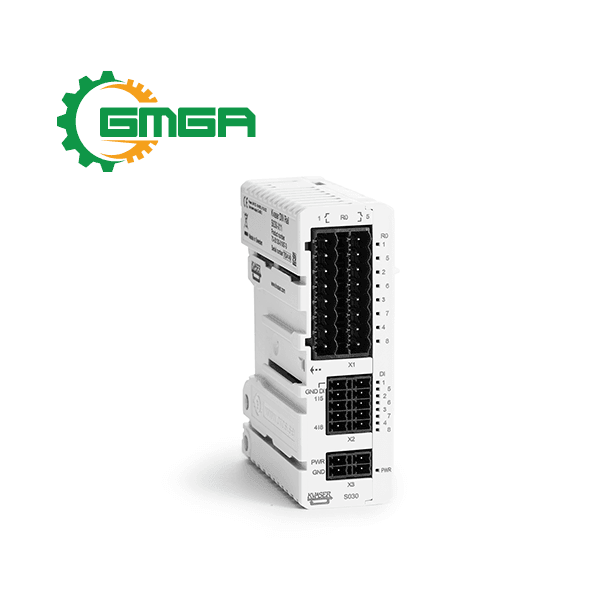 Module Kvaser DIN Rail S030-X11 Relay adds-on eight relays and eight digital inputs to Kvaser DIN Rail SE400S-X10