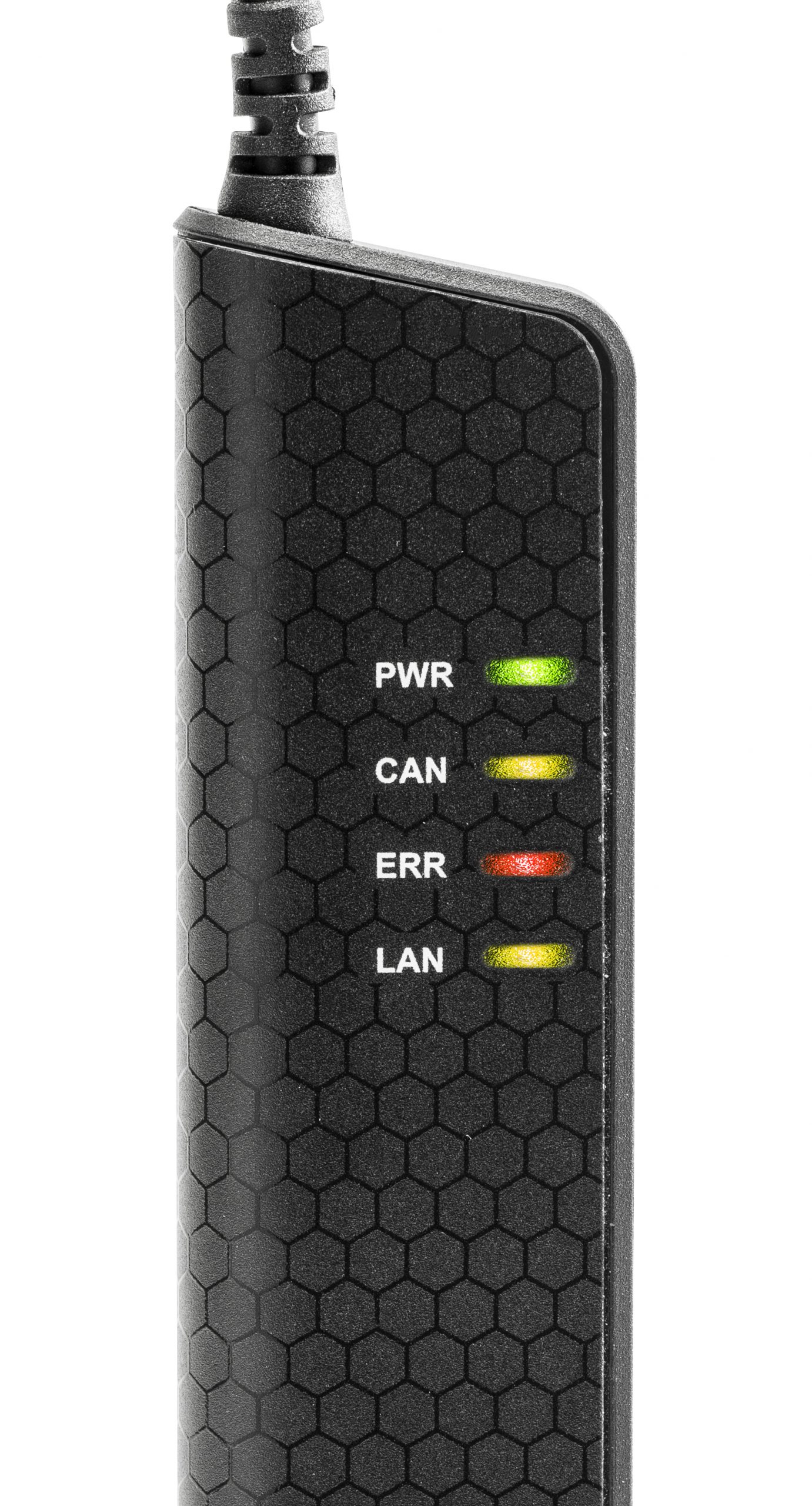 Real-time CAN to Ethernet interface for remote network access Kvaser Ethercan HS supports REST API and t programming (EAN: 73-30130-00976-9)
