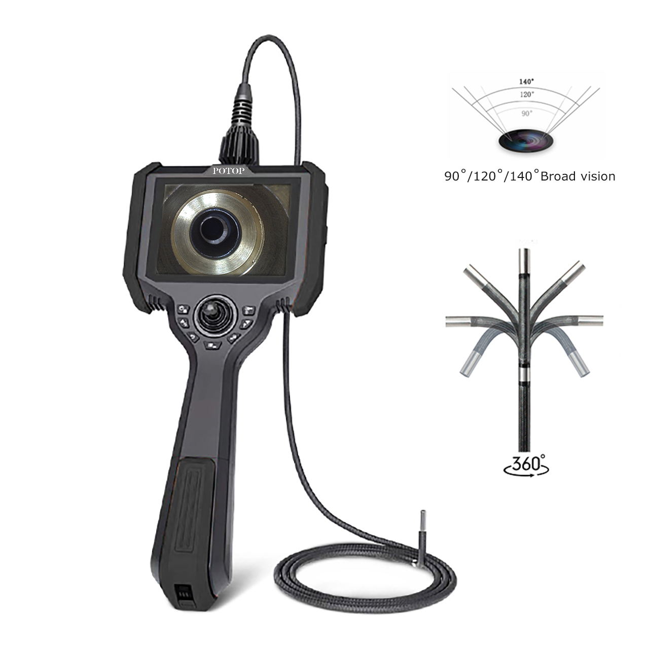 Industrial-borescope-ck-series-5-hd-with-wolfram-probe-360