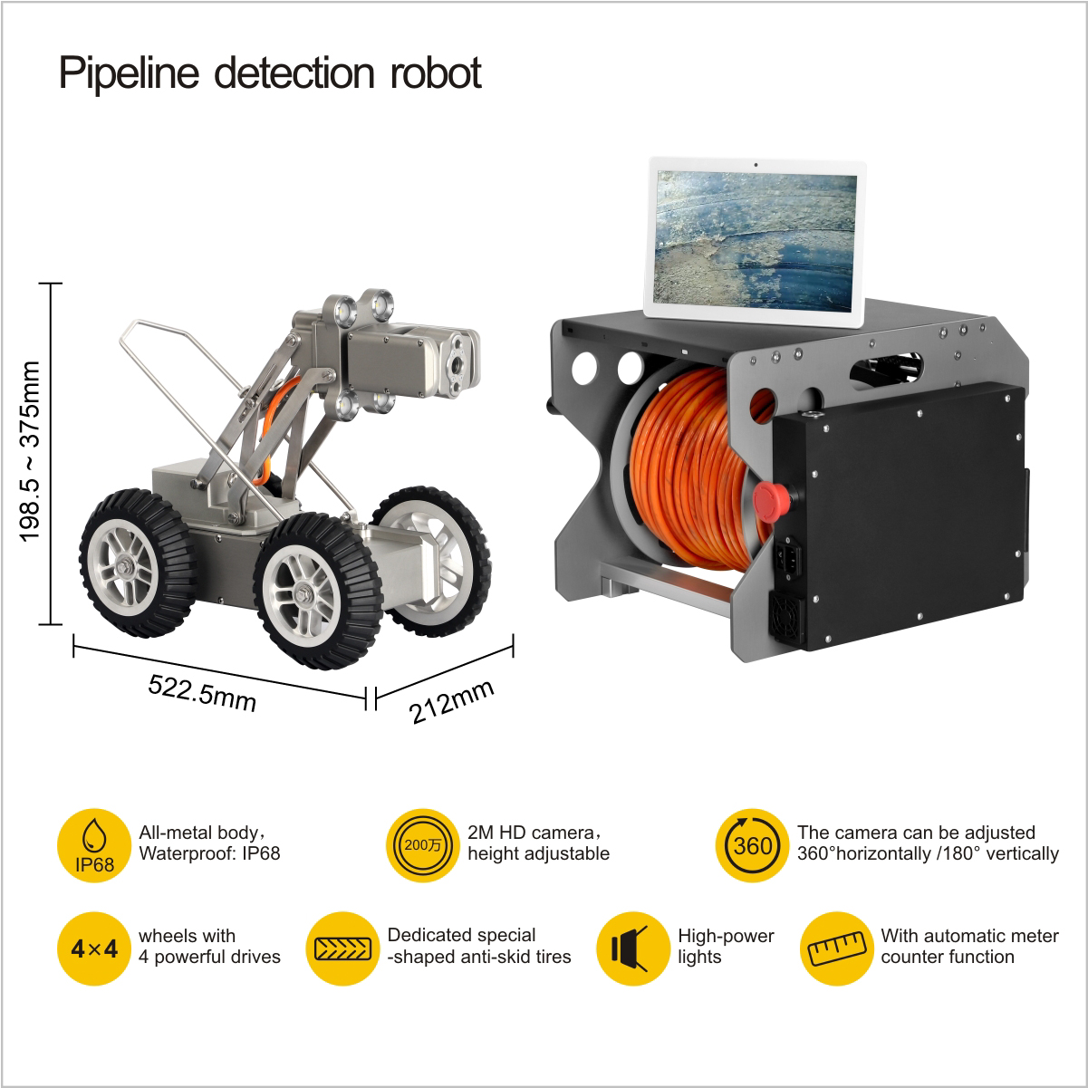 Endoscopic-robot-inspects-pipes-crawler-p1
