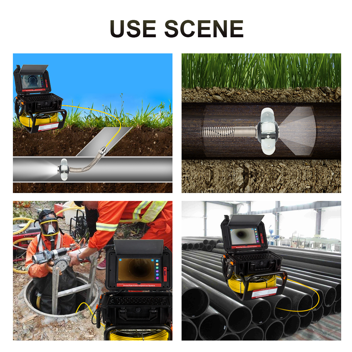 Pipe-inspection-camera-sewer-drain-p99-series-101-hd