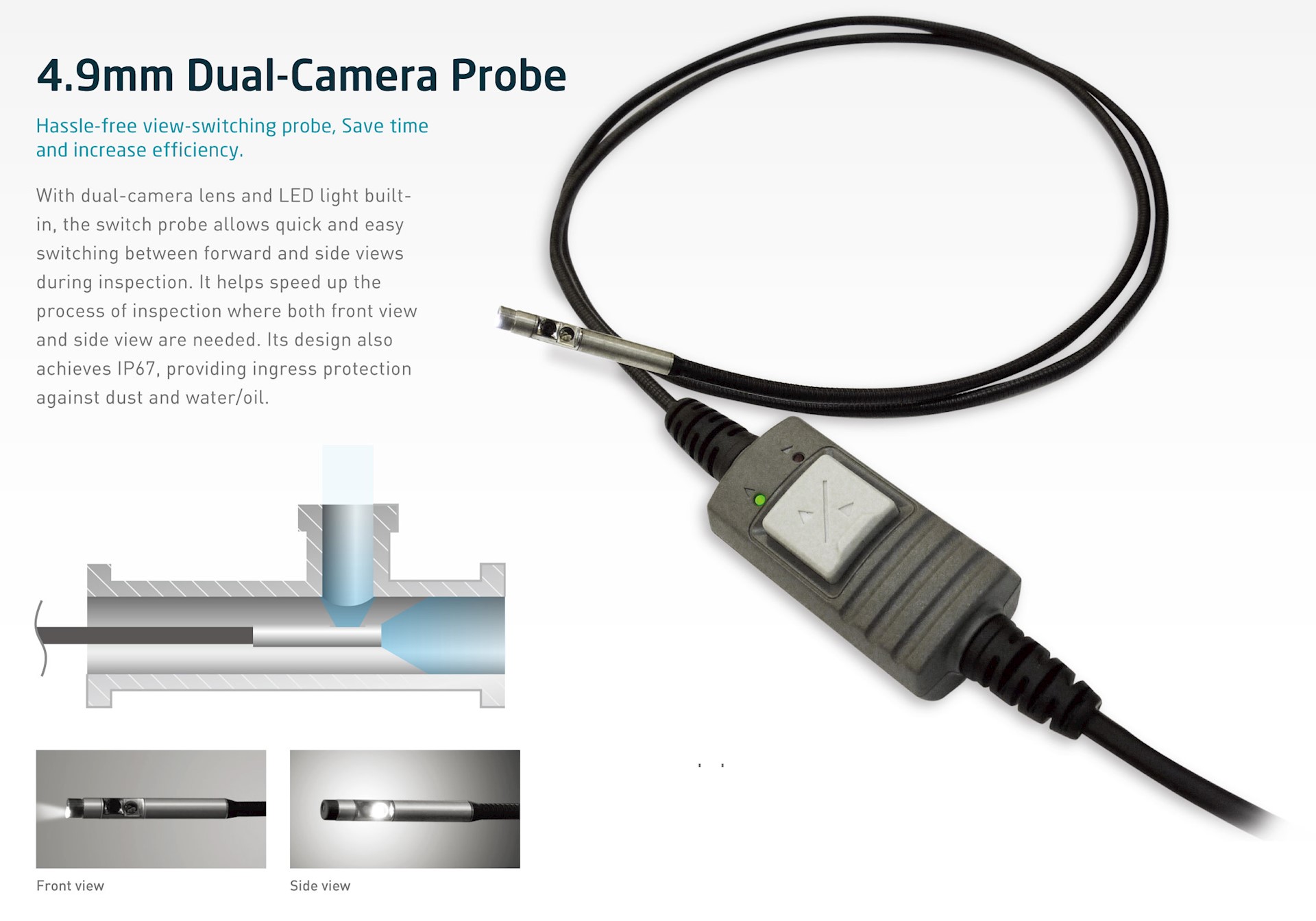 Dual-cameras-probe-4-9-mm-console-system-j-series