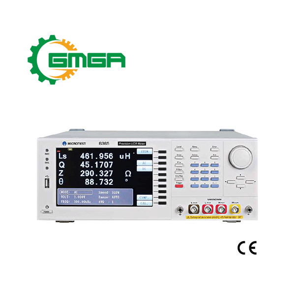 Benchtop-lcr-meter-microtest-6365a-0-1hz-200khz