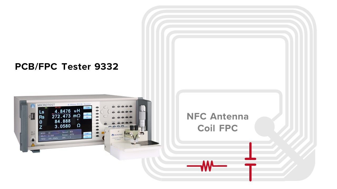 Multichannel-lcr-meter-microtest-9332-pcb-fpc-application